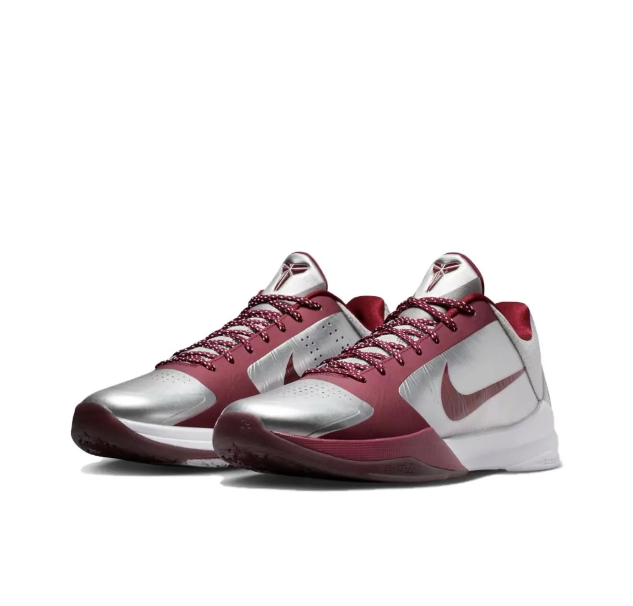 科比 kobe5銀紅 尺碼建議偏大0.5cm