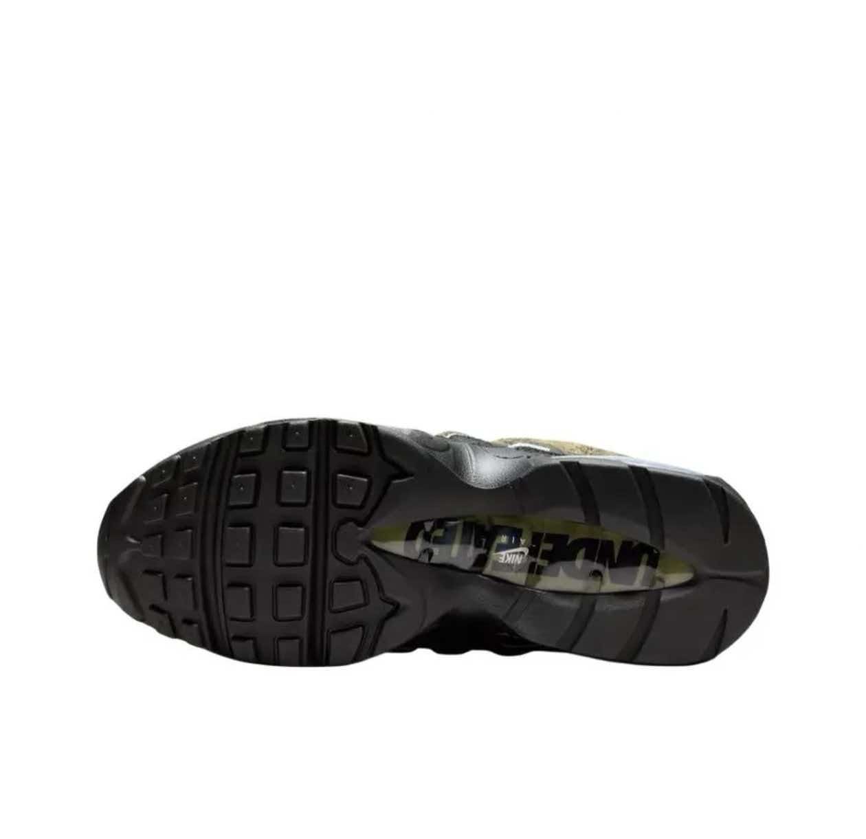 UNDEFEATEDxNike Air Max 95绿黑货号:IB4523-200