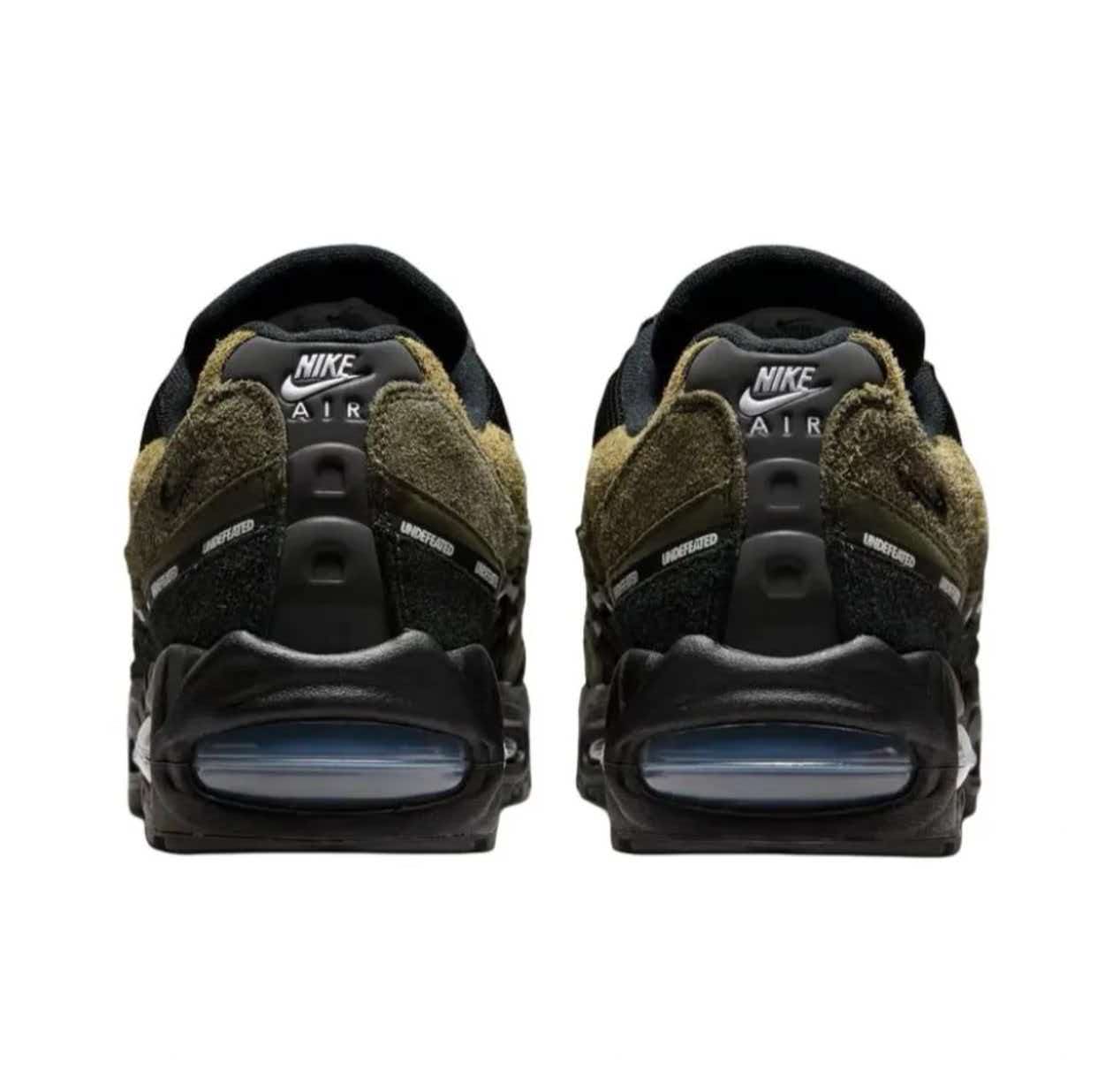 UNDEFEATEDxNike Air Max 95绿黑货号:IB4523-200
