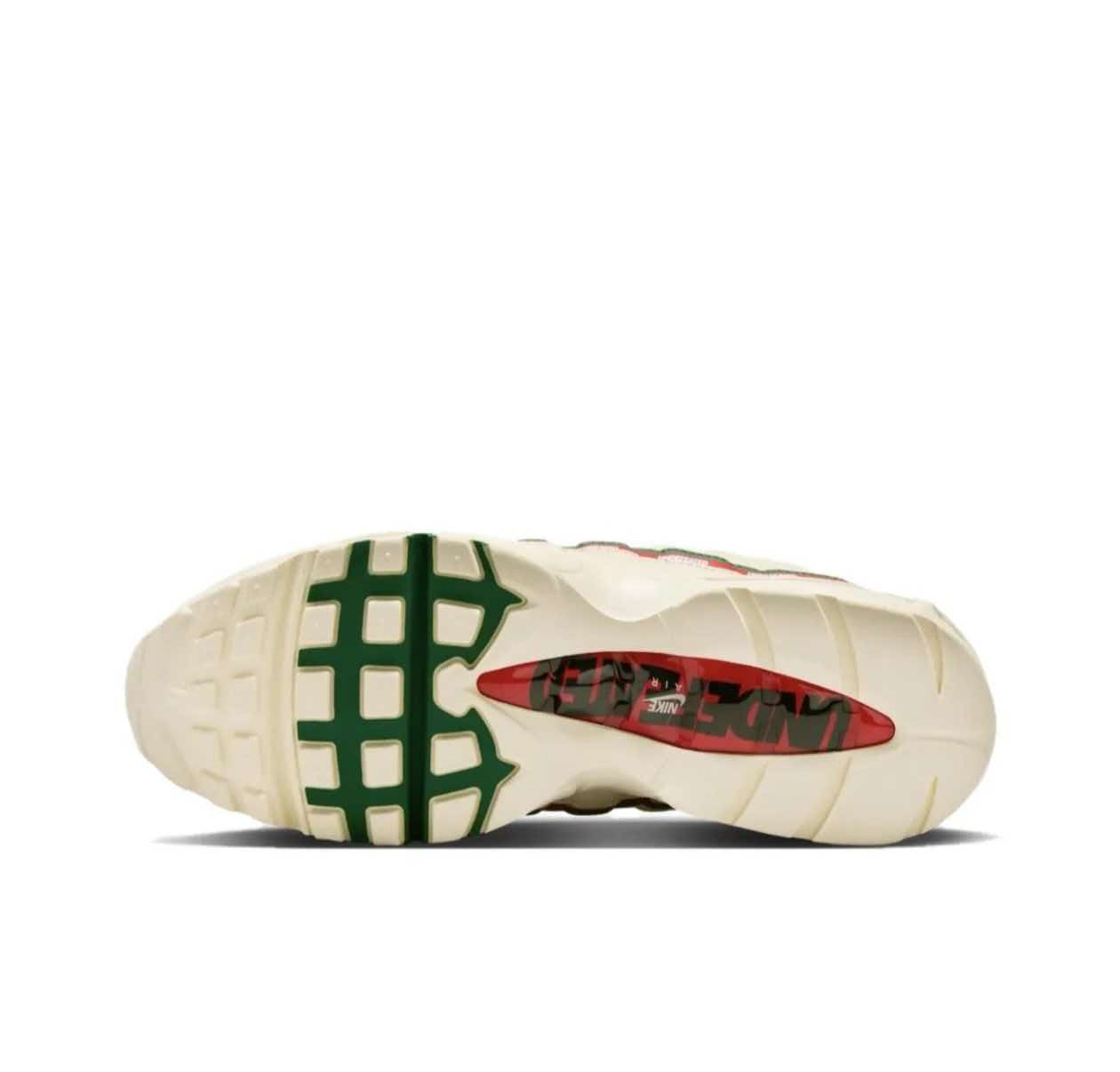 UNDEFEATED x Nike Air Max 95 OG Big Bubble 米白 货号:IB4453-100