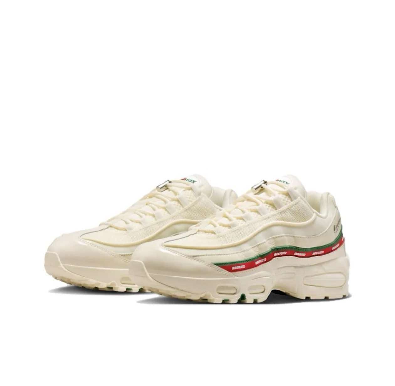 UNDEFEATED x Nike Air Max 95 OG Big Bubble 米白 货号:IB4453-100