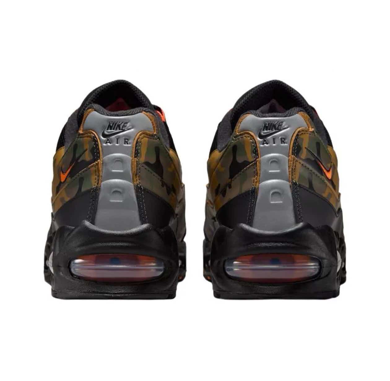 Air Max95黑褐色 货号:HQ1973-001