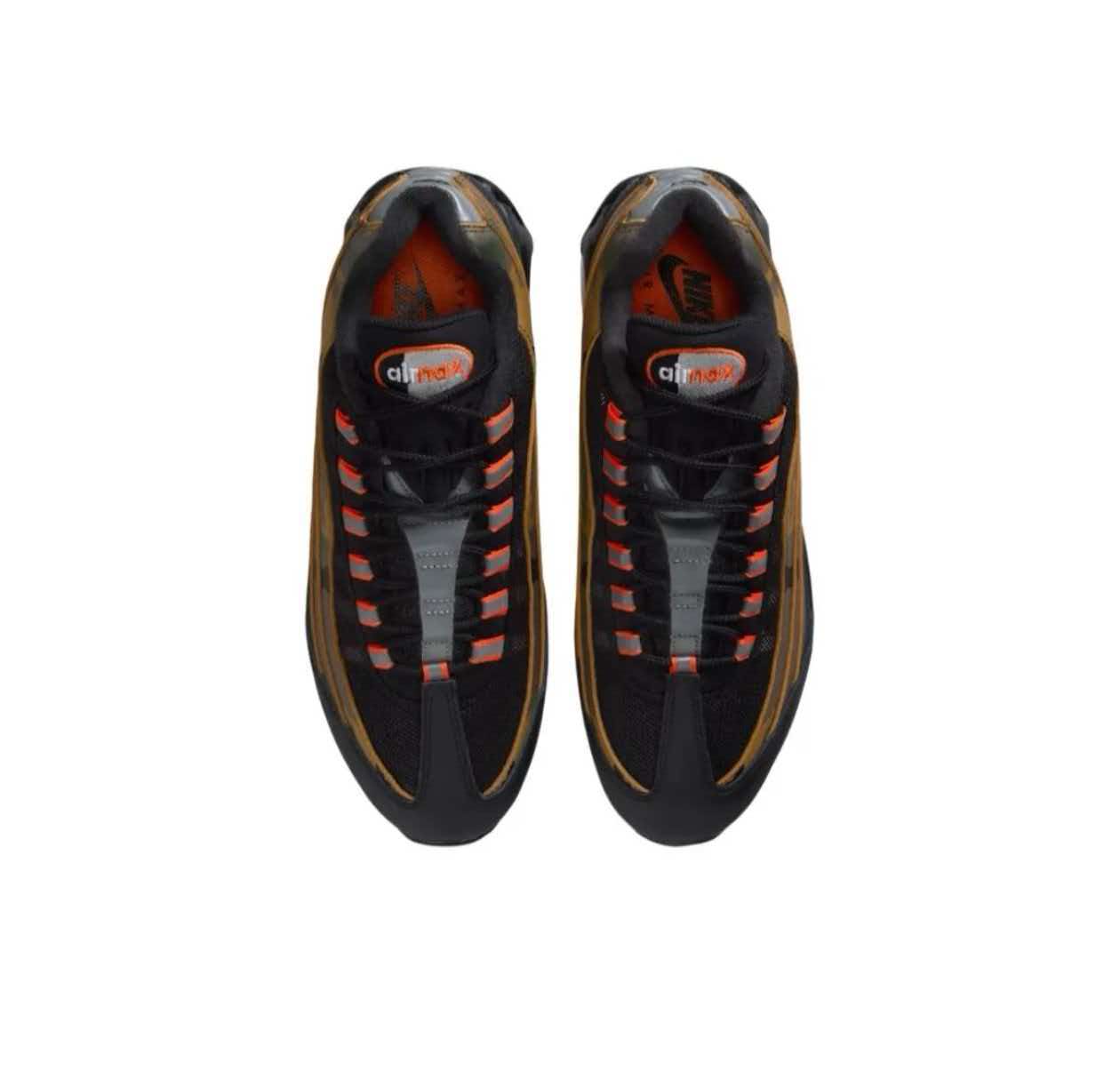 Air Max95黑褐色 货号:HQ1973-001