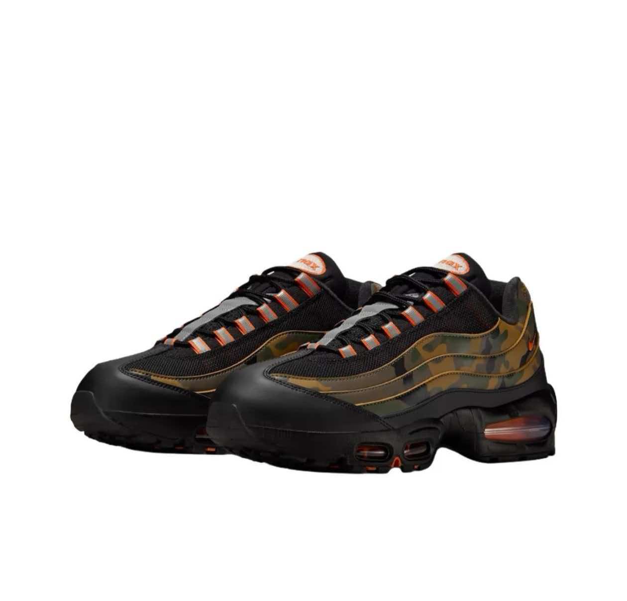 Air Max95黑褐色 货号:HQ1973-001