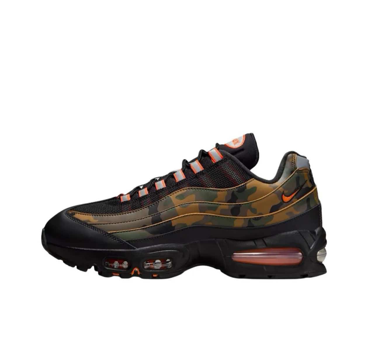 Air Max95黑褐色 货号:HQ1973-001