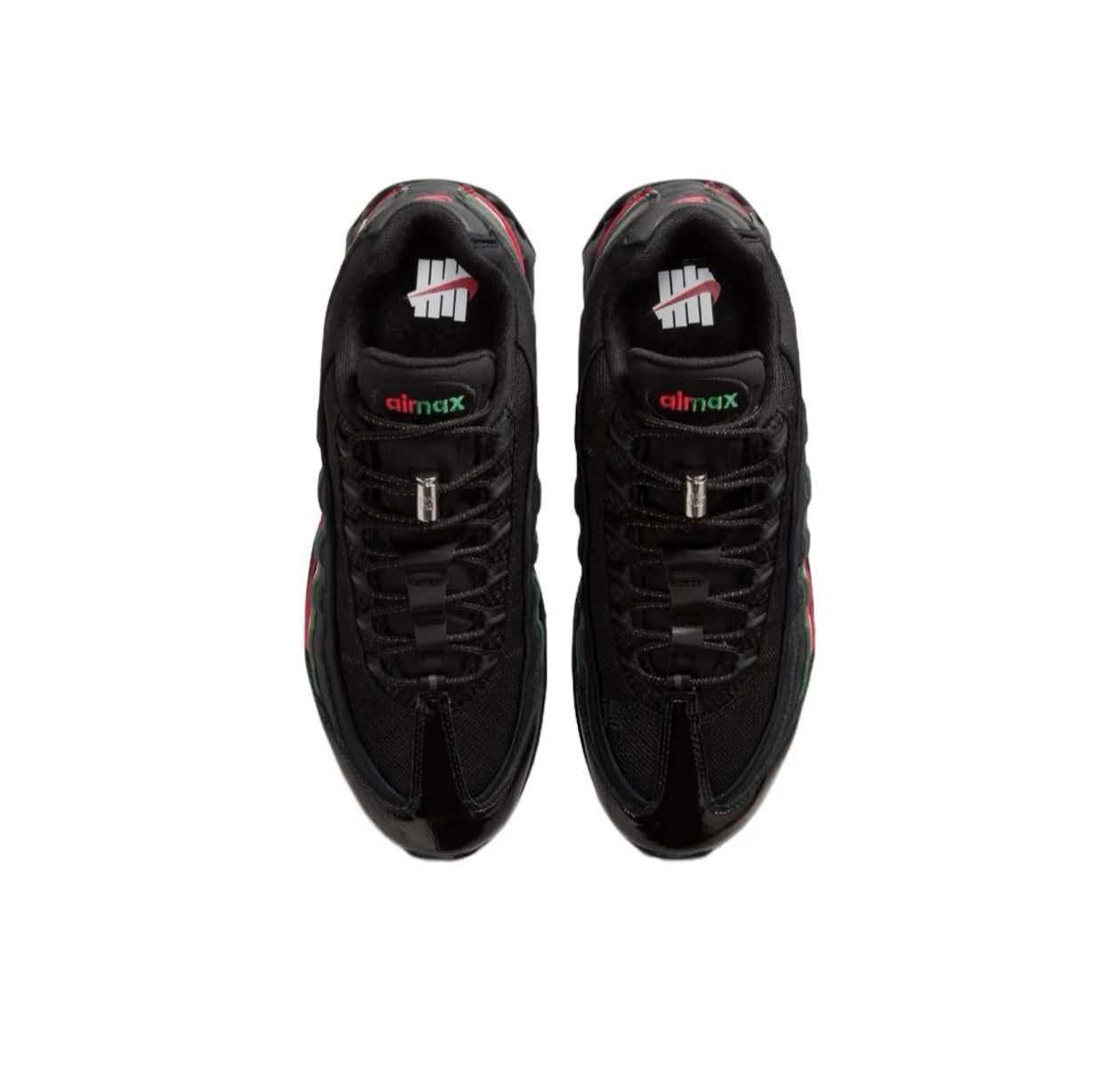 UNDEFEATEDx Nike Air Max 95黑 红 货号:IB4453-001