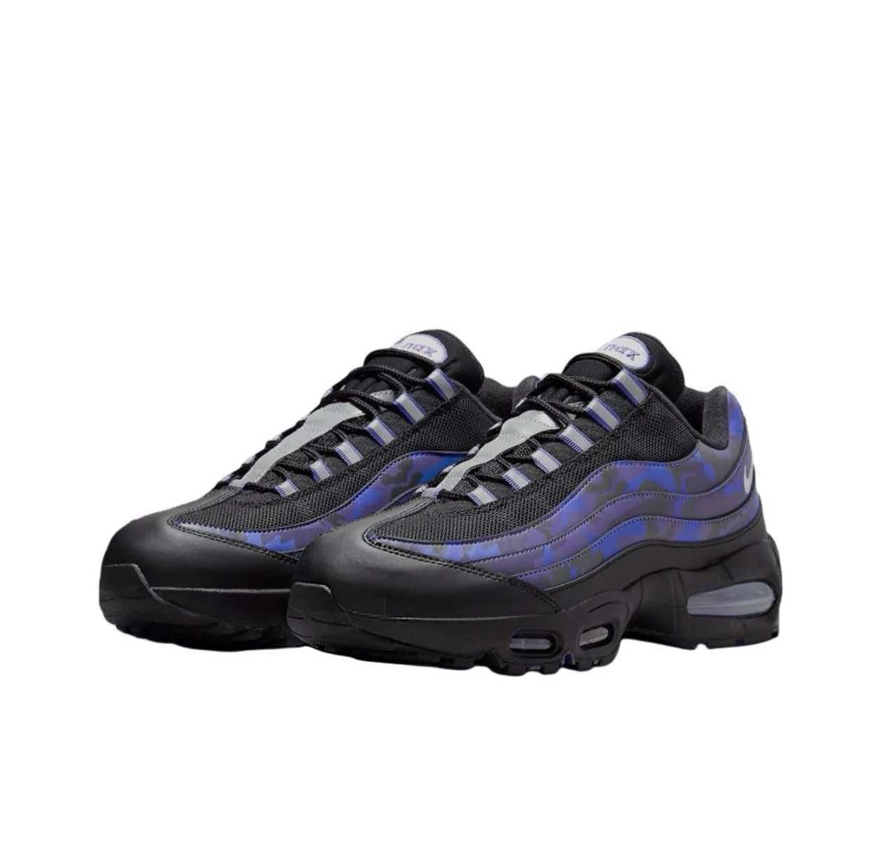NikeAir Max95黑紫色 货号:HQ1973-500
