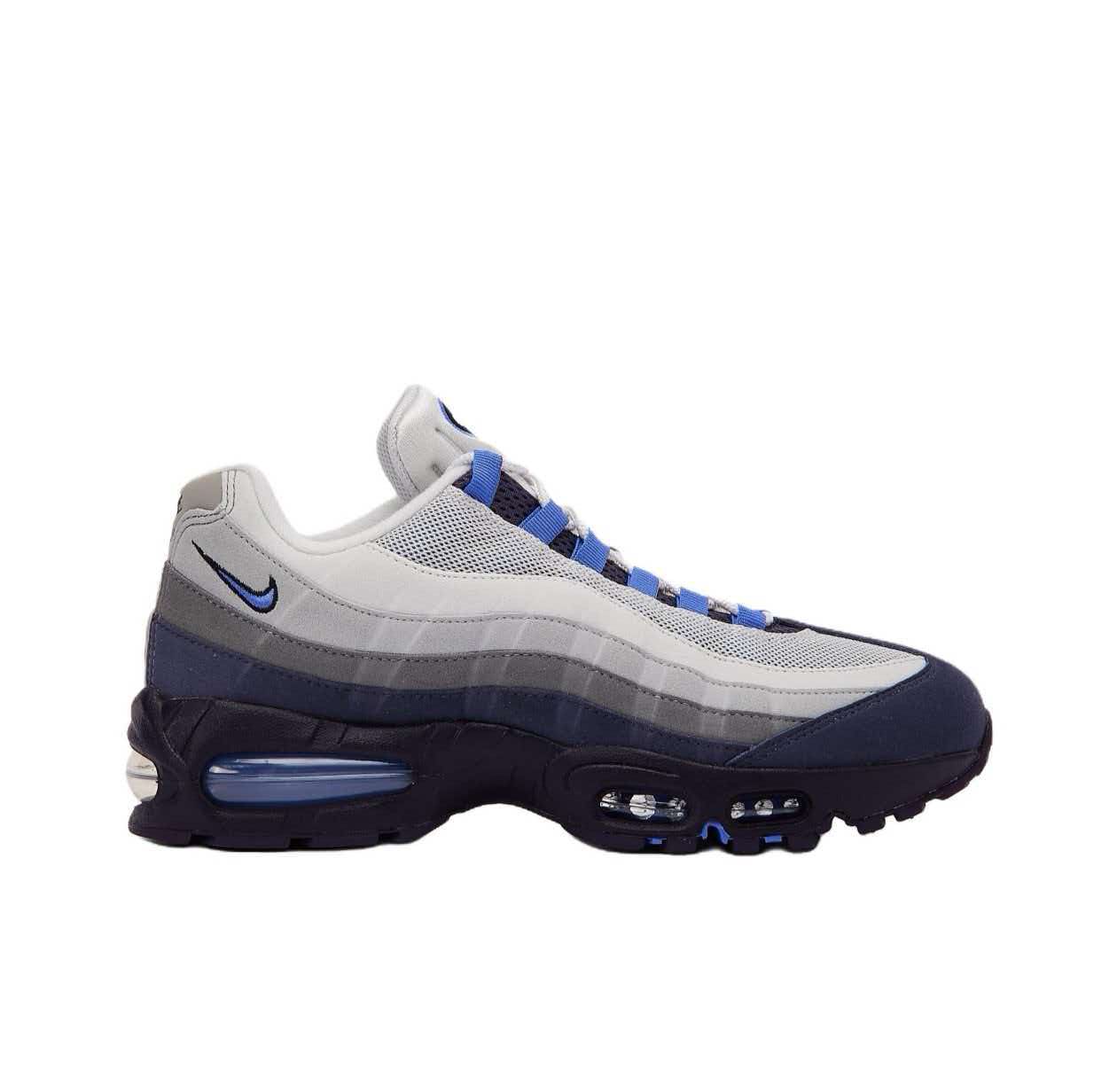 Nike Air Max 95 OG Blue Spark 灰黑蓝 货号:IM7410-100