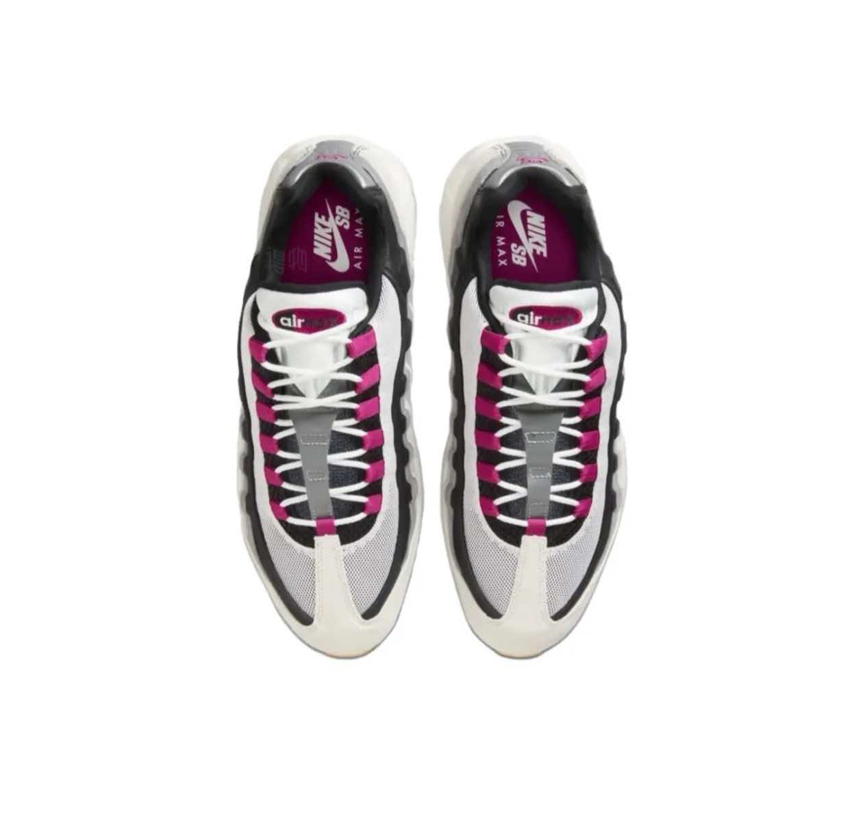 Nike SBx Nike Air Max 95"SummitWhite/Photon Dust”浅灰色