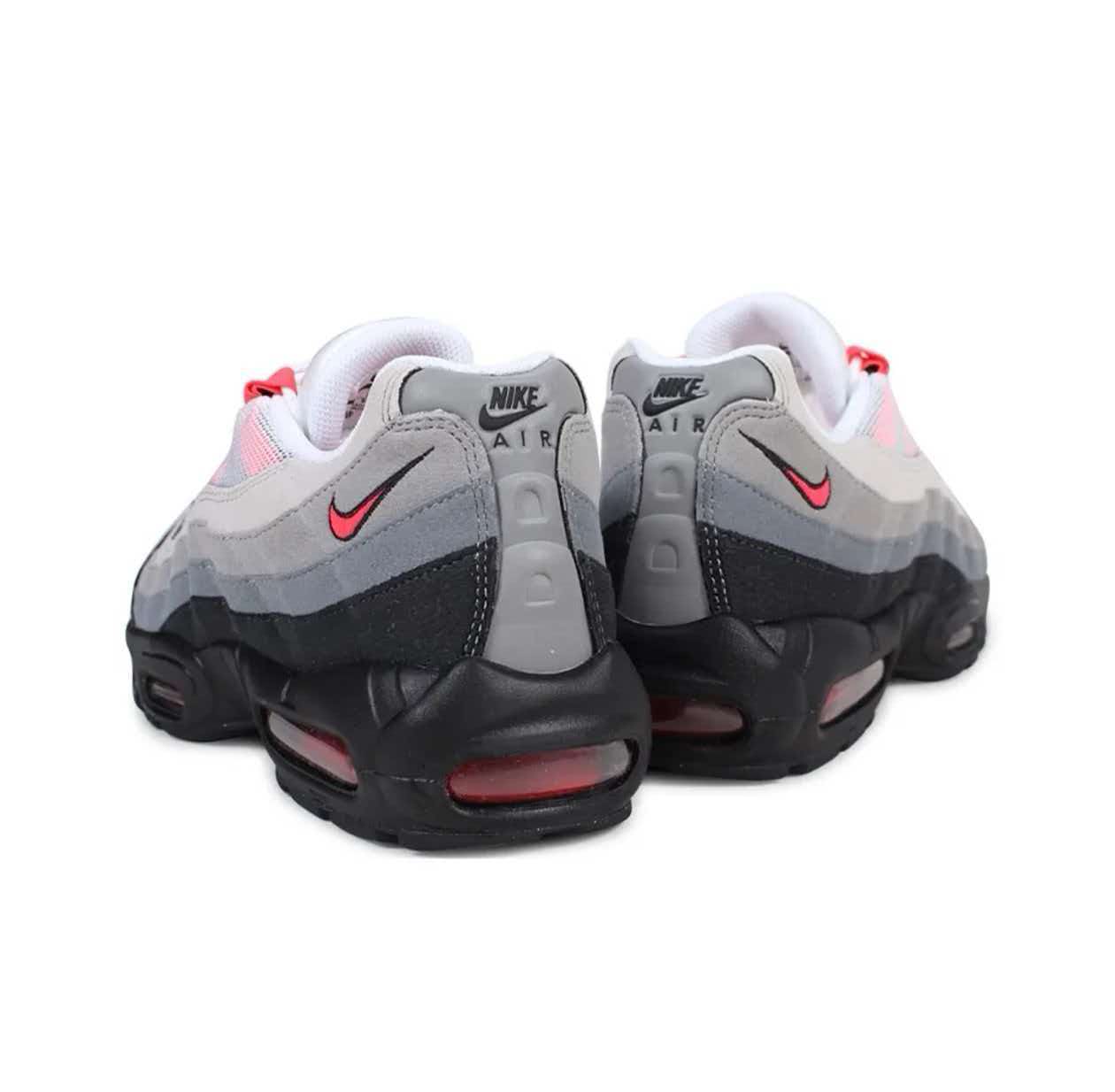 NikeAir Max95黑白红 货号:AT2865-100