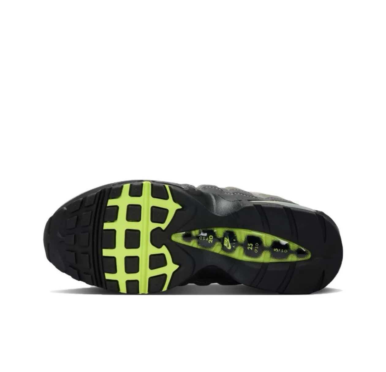 NikeAir Max95OG新款黑绿 货号:HM4740-001