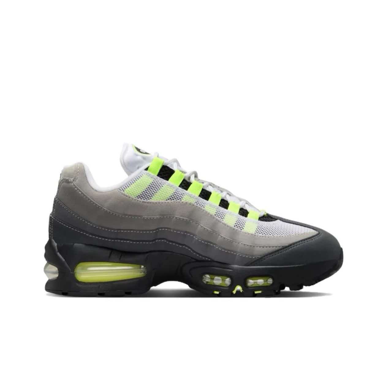 NikeAir Max95OG新款黑绿 货号:HM4740-001