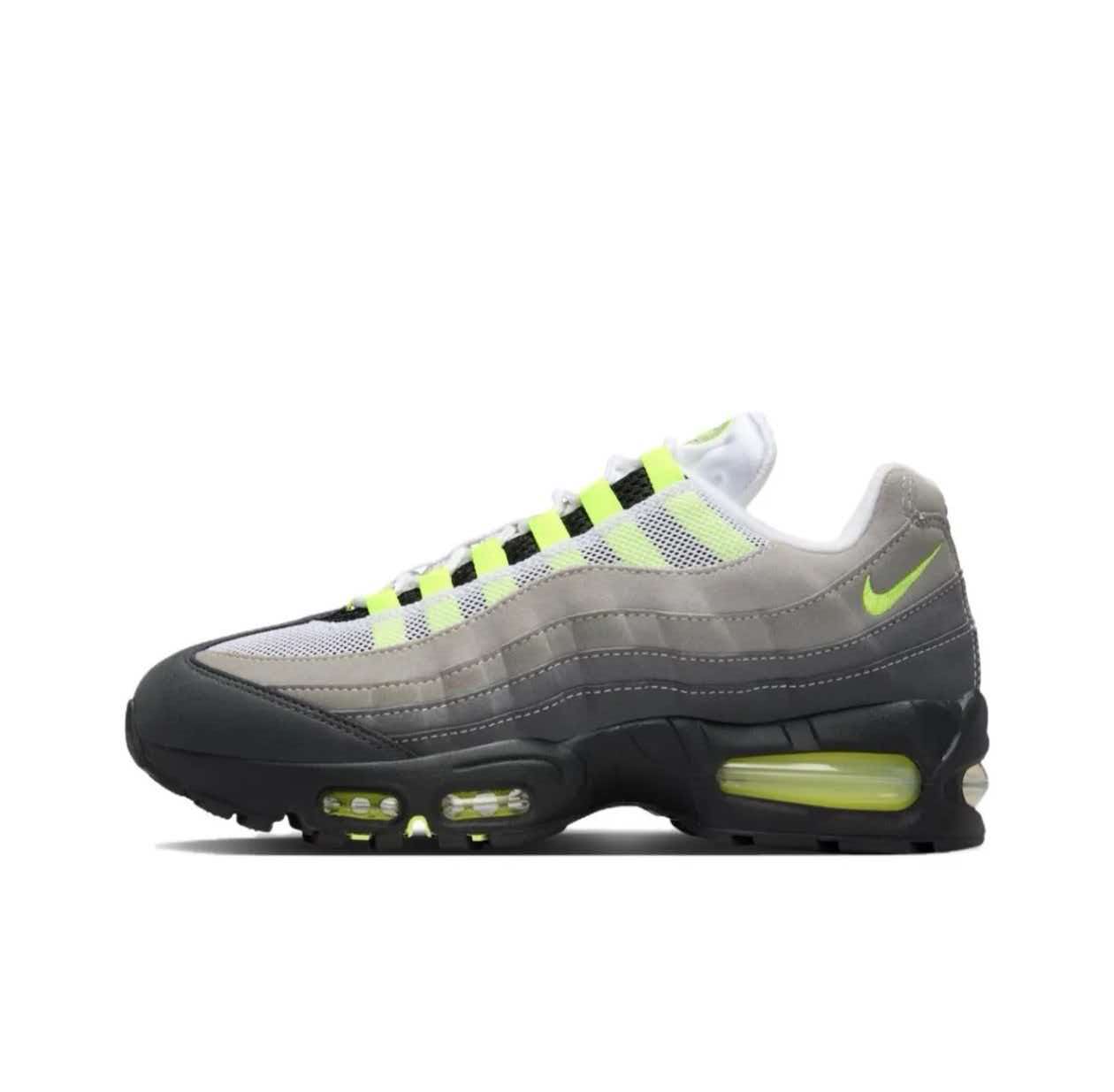 NikeAir Max95OG新款黑绿 货号:HM4740-001