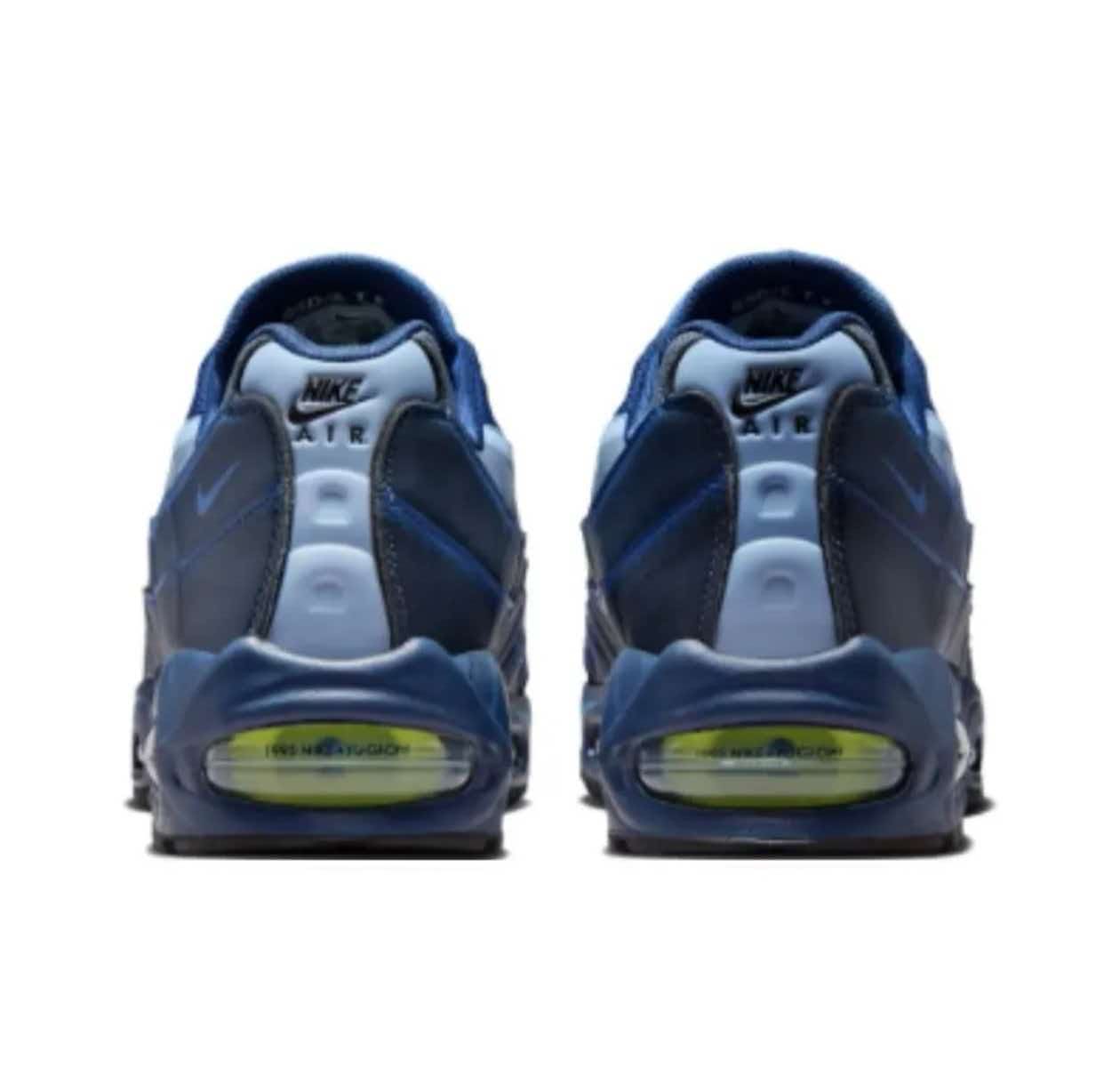 Yu-Gi-Oh!x Nike Air Muscle 95游戏王联名超感蓝