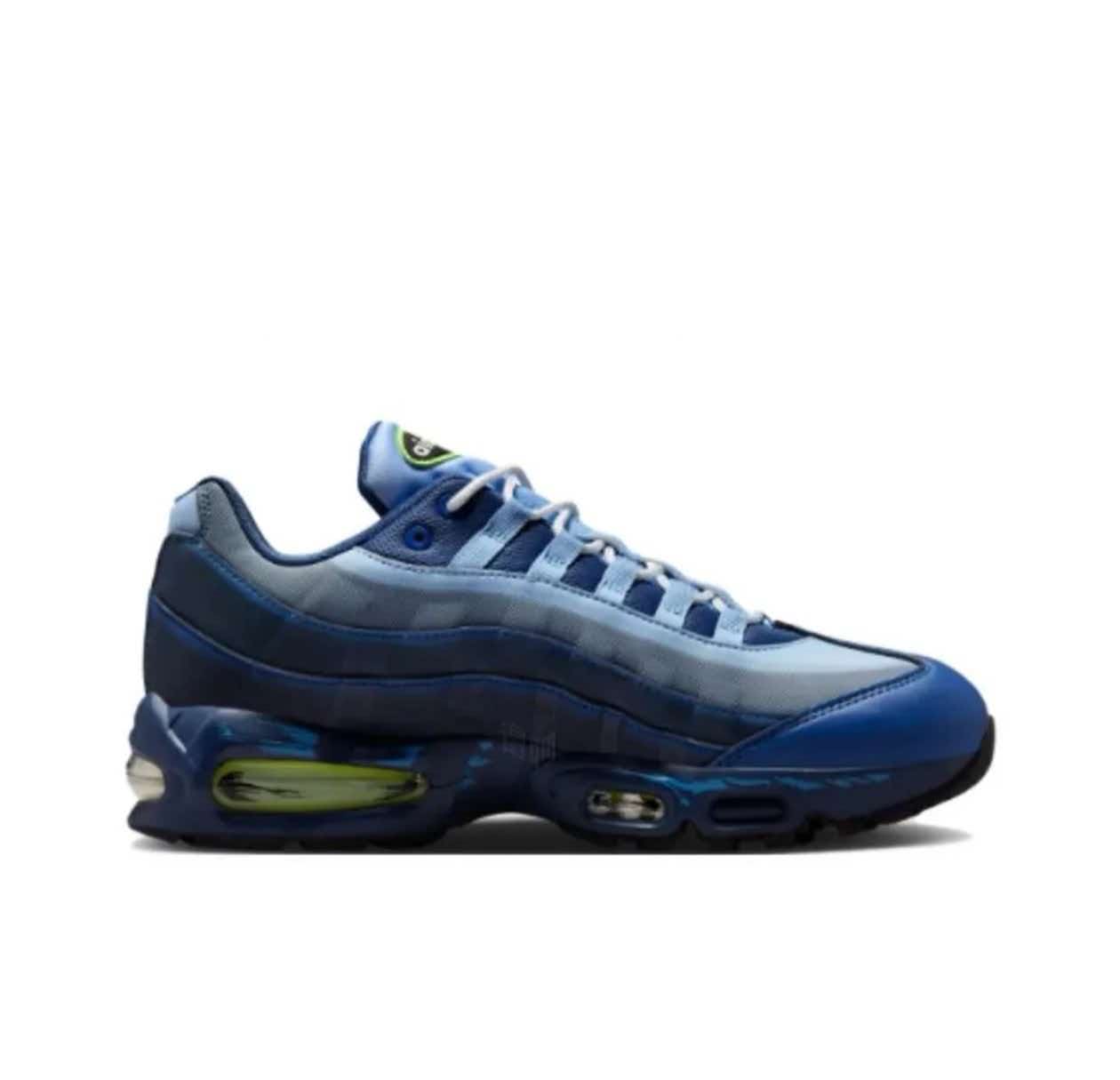 Yu-Gi-Oh!x Nike Air Muscle 95游戏王联名超感蓝
