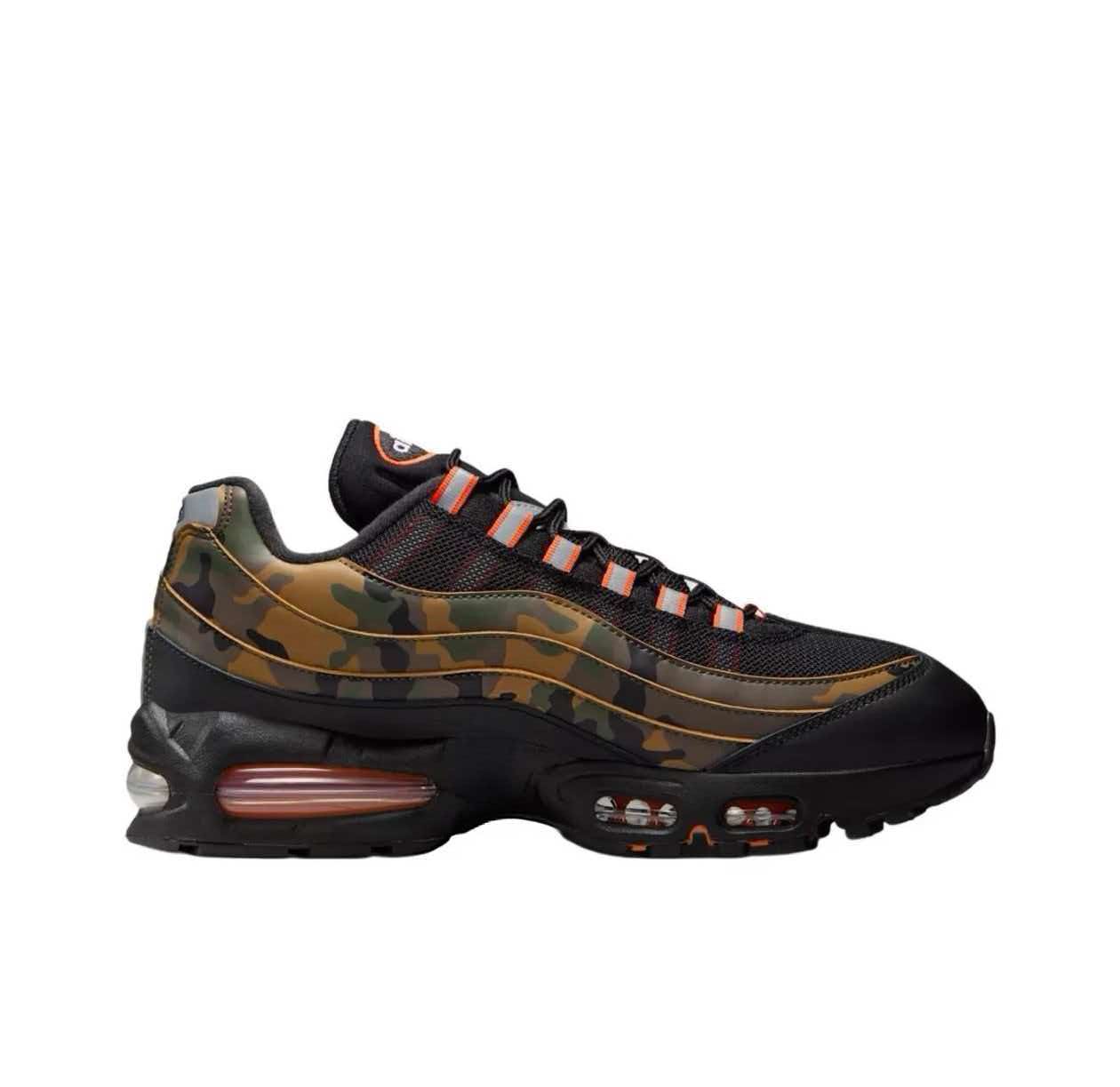 Air Max95黑褐色 货号:HQ1973-001