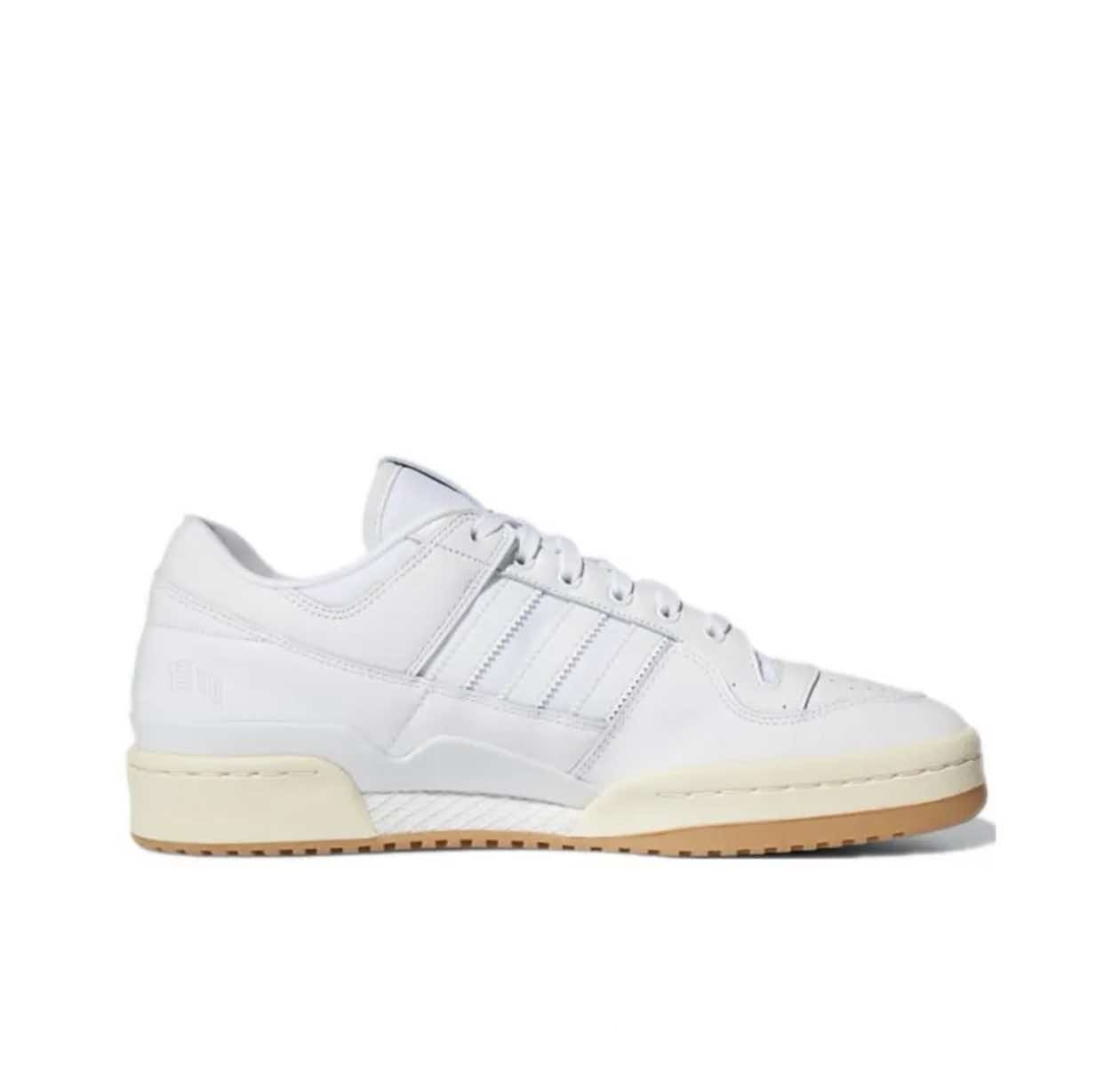 adidas originals FORUM 84 adv 白色