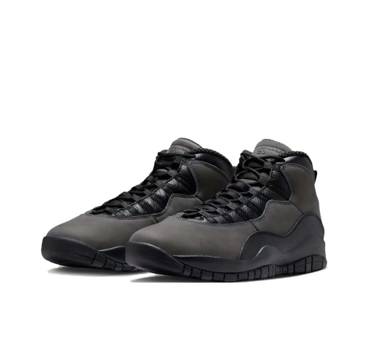 Air Jordan 10 Retro黑色