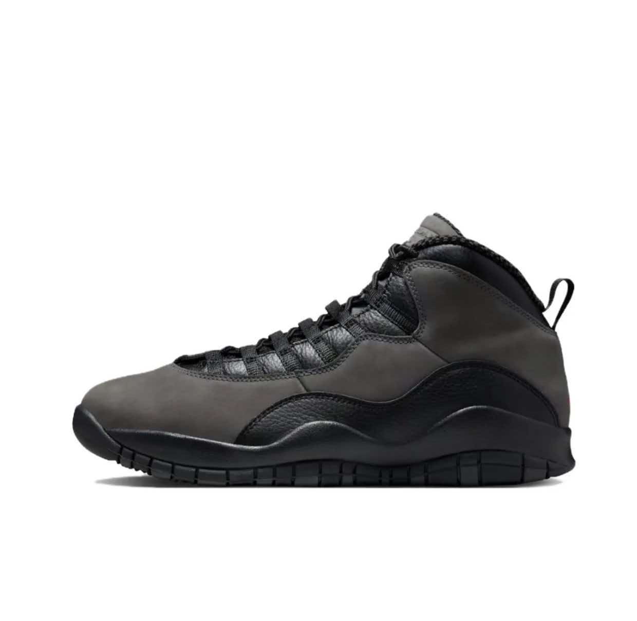 Air Jordan 10 Retro黑色