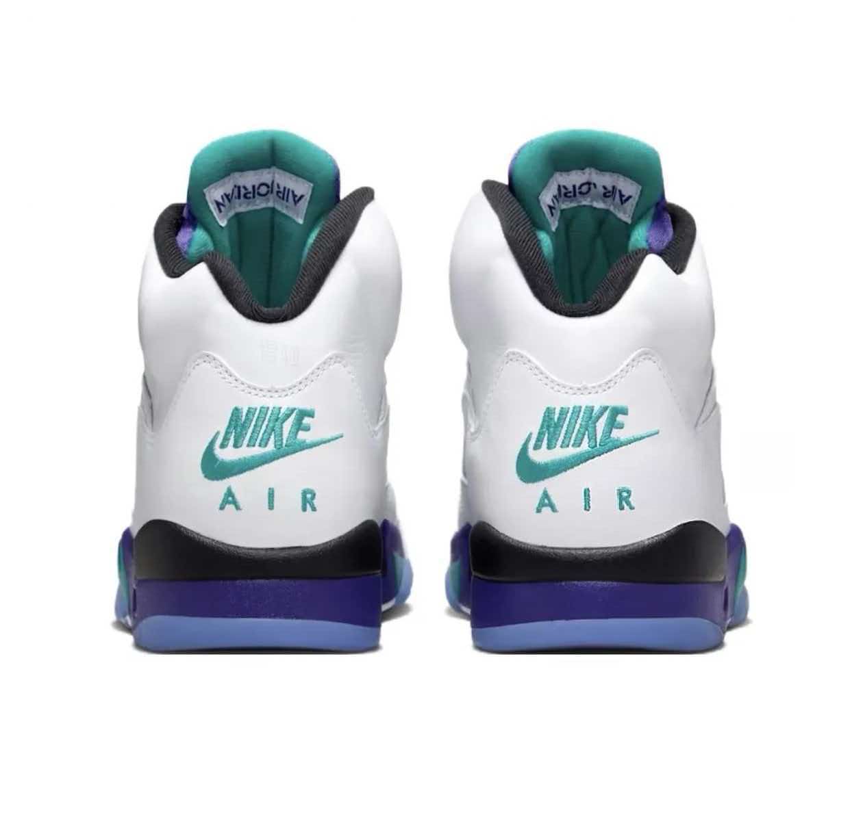 Air Jordan 5 Retro白紫