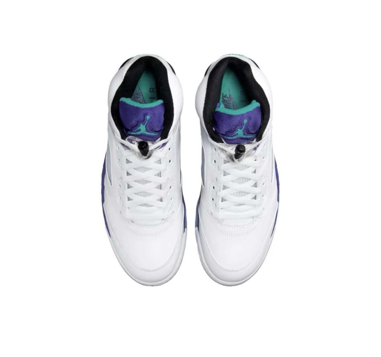 Air Jordan 5 Retro白紫