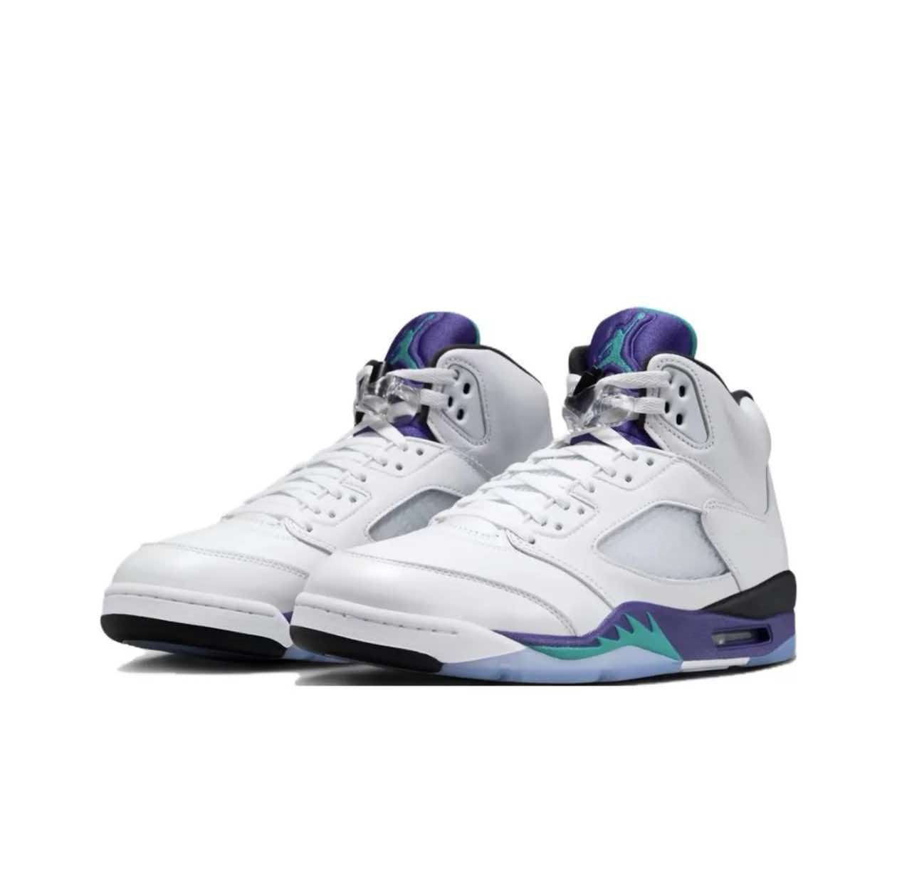 Air Jordan 5 Retro白紫