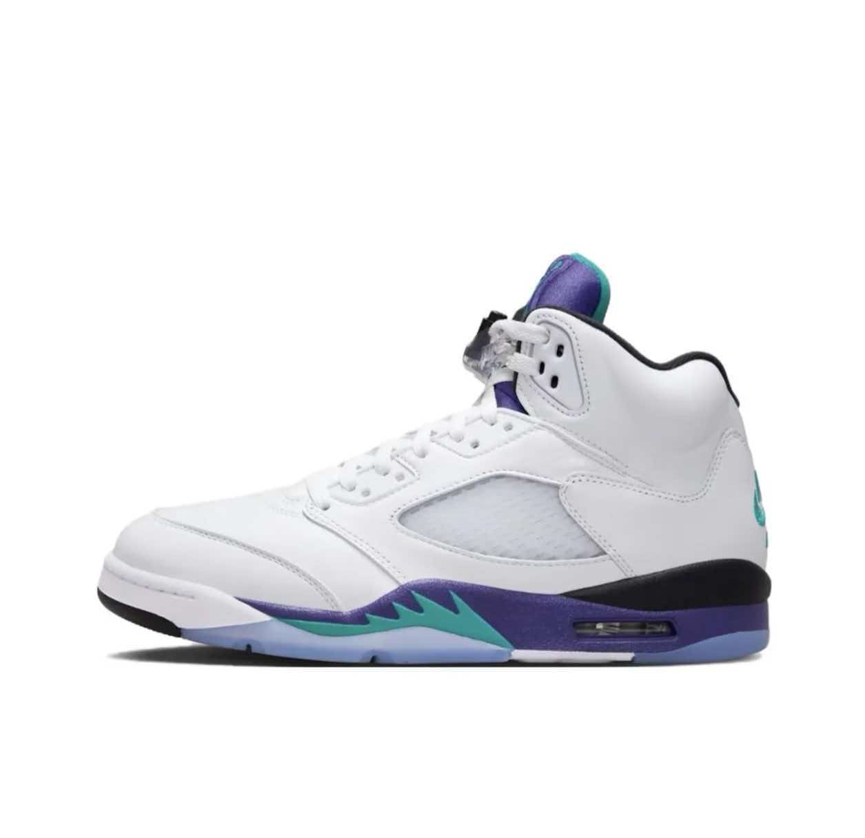 Air Jordan 5 Retro白紫