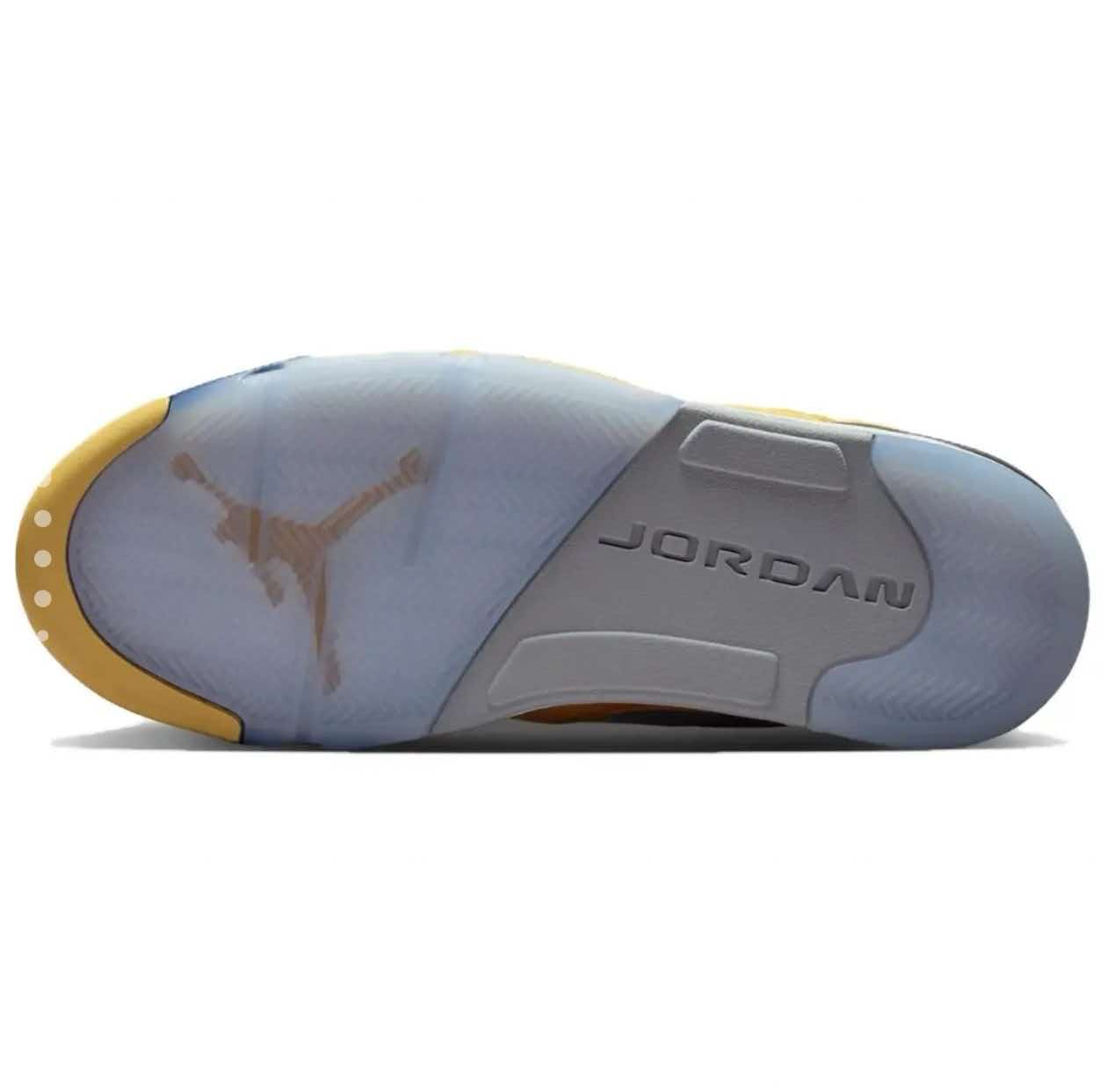 Air Jordan 5 Retro 黄色