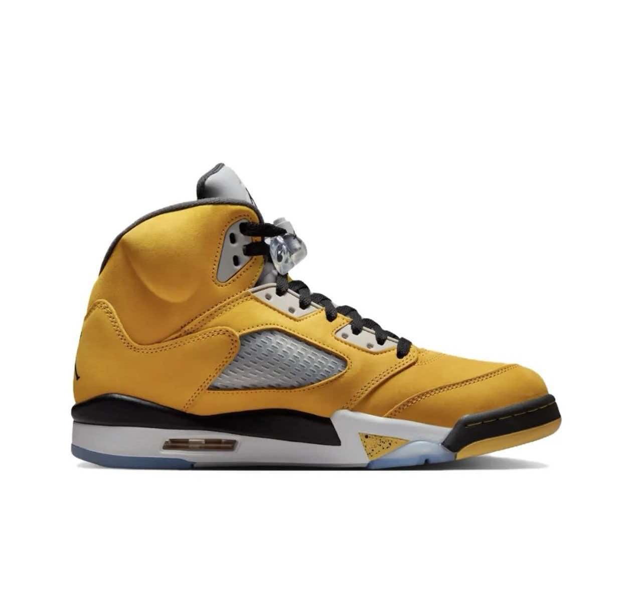 Air Jordan 5 Retro 黄色