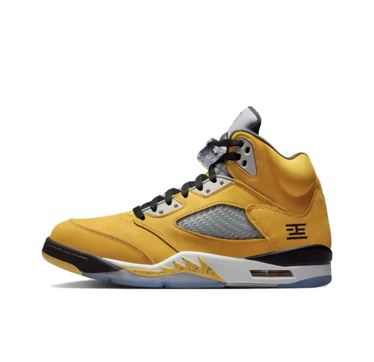 Air Jordan 5 Retro 黄色