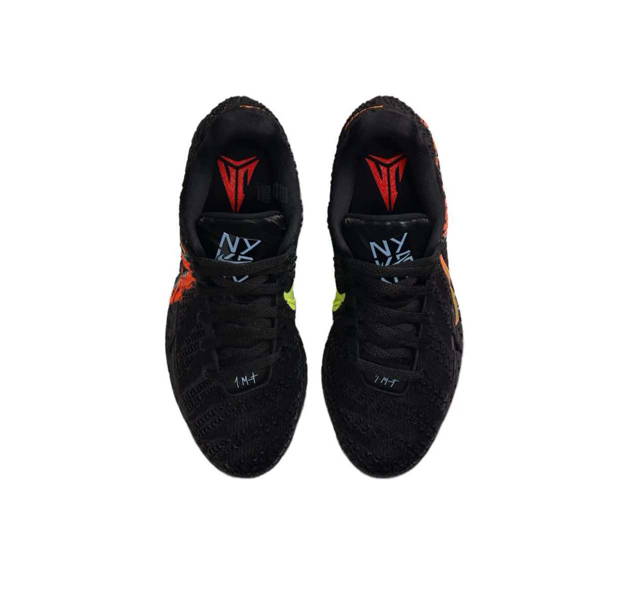 NIKE JA3 黑黄红