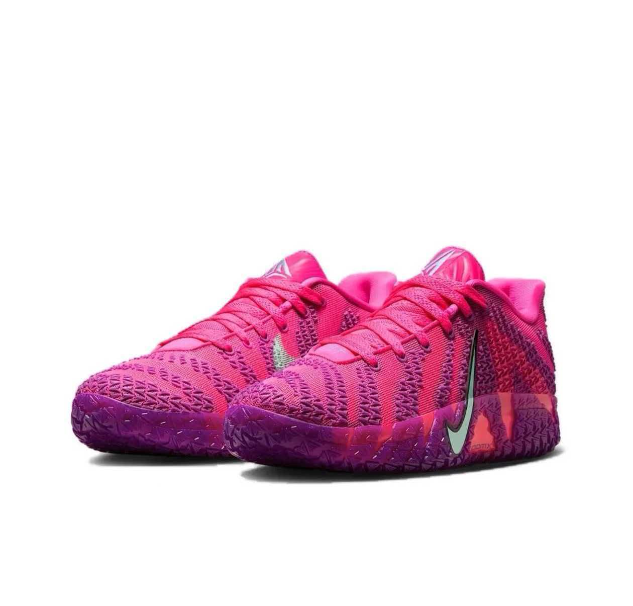 NIKE JA3紫红色