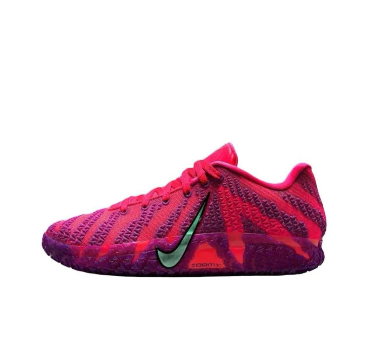 NIKE JA3紫红色