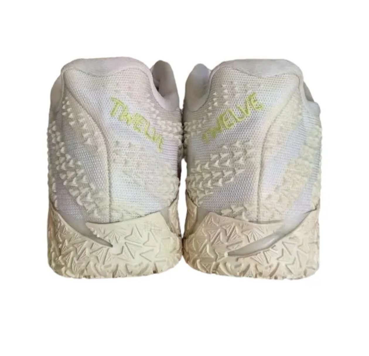 NIKE JA3  奶白