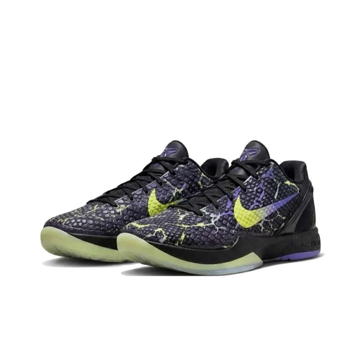科比 kobe6 3D黑色 尺碼建議偏大0.5~1cm