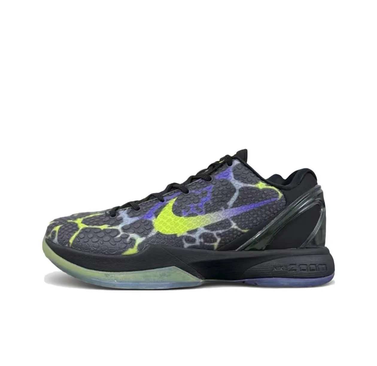 科比 kobe6 3D黑色 尺碼建議偏大0.5~1cm