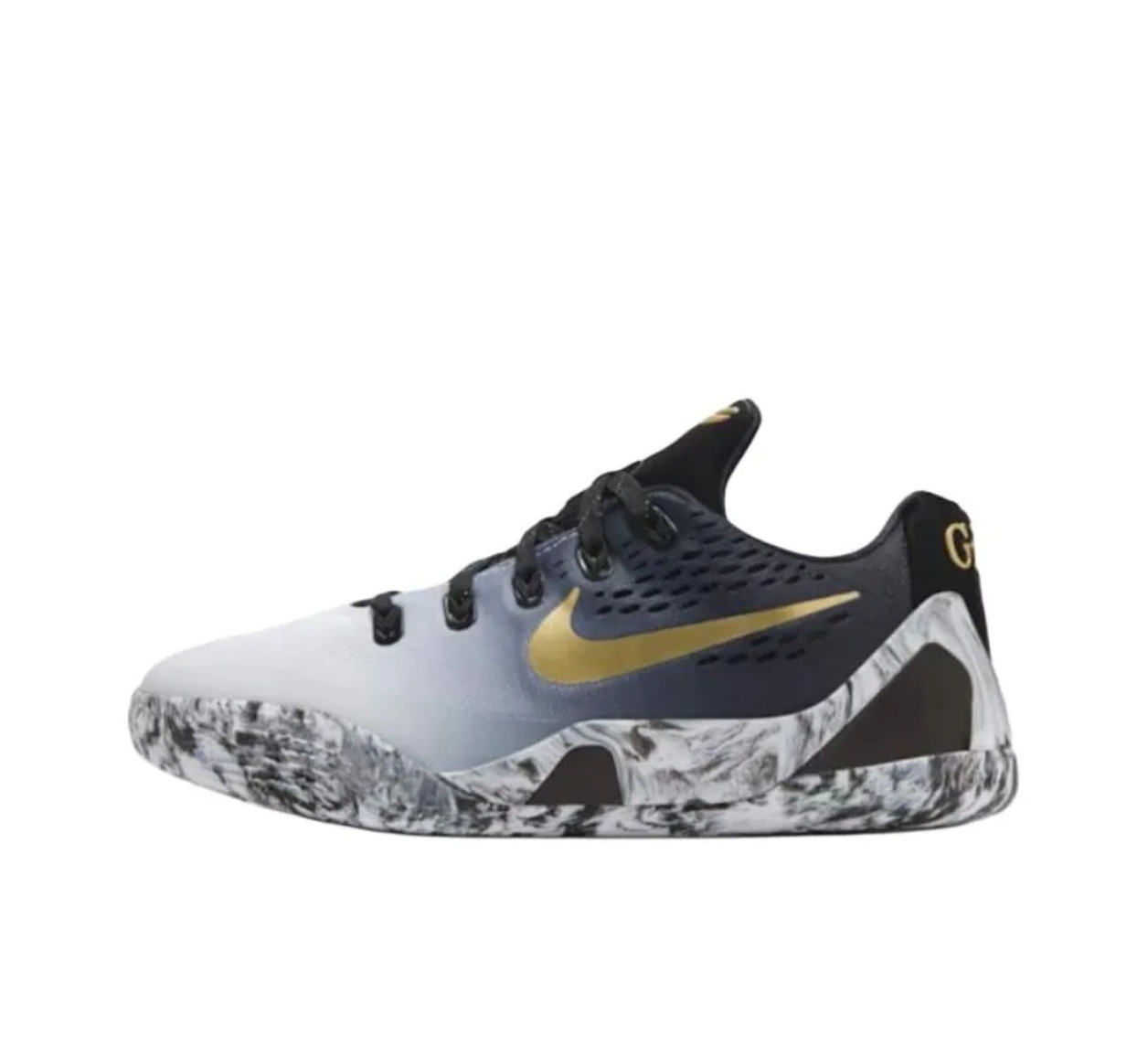 Nike kobe 9 黑白GIGI