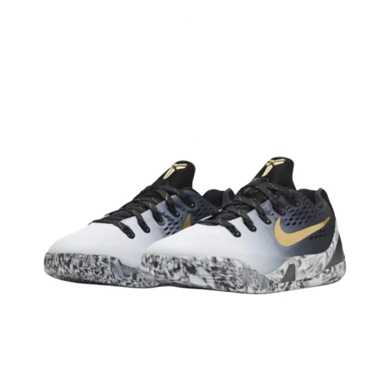 Nike kobe 9 黑白GIGI