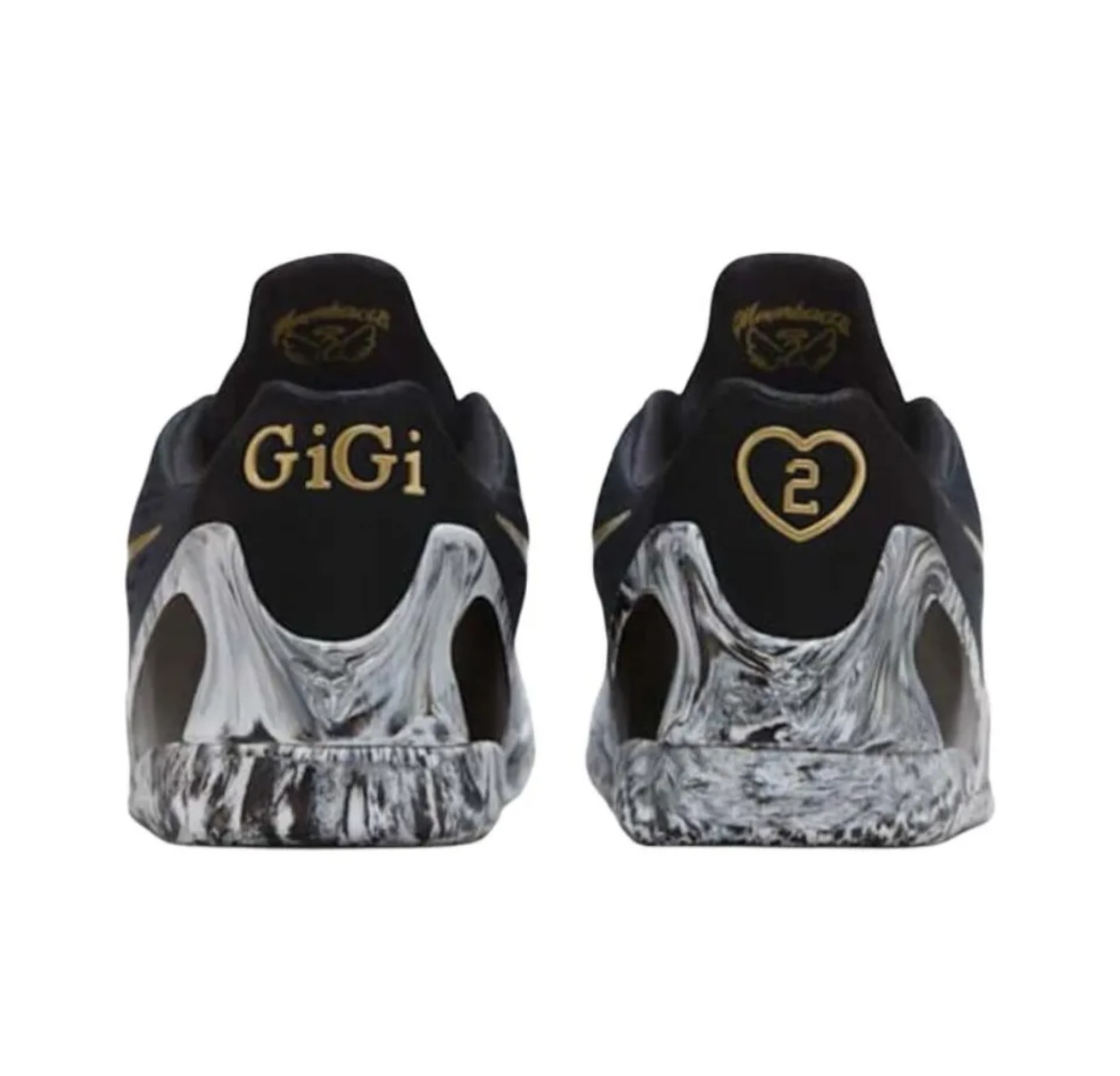 Nike kobe 9 黑白GIGI