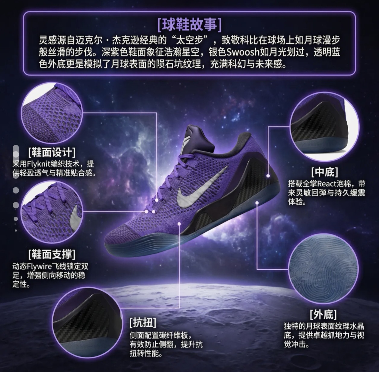 Nike Kobe 9 Stitches Low