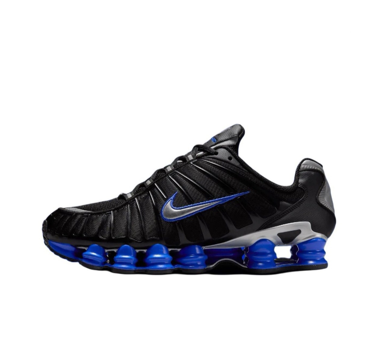 NIKE shox TL 黑蓝