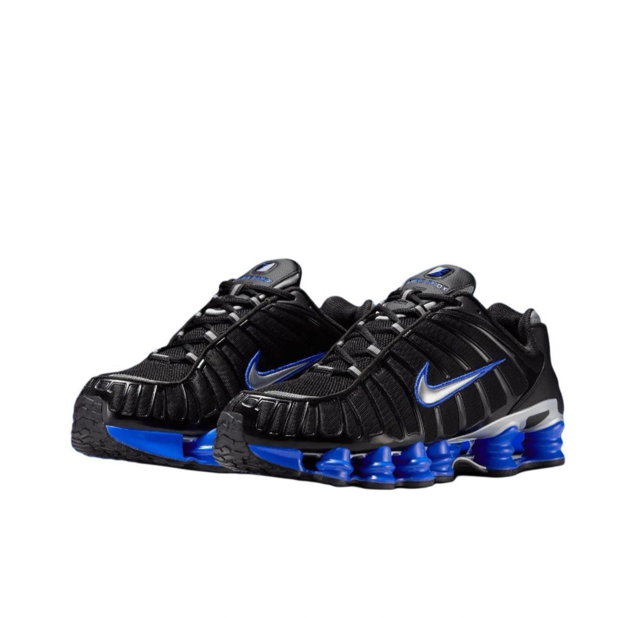 NIKE shox TL 黑蓝