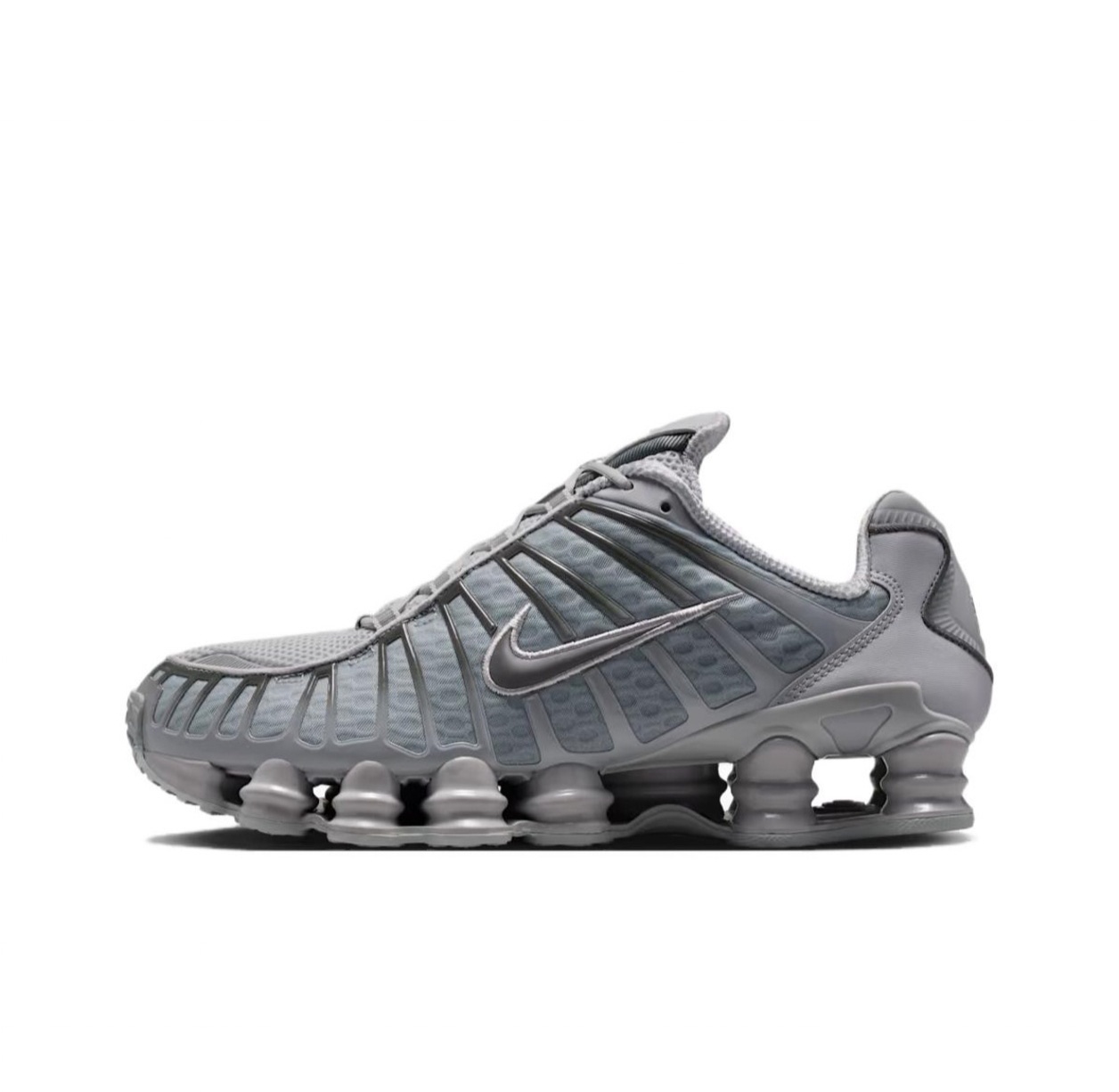 NIKE shox TL 灰色