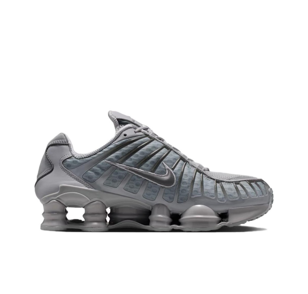 NIKE shox TL 灰色