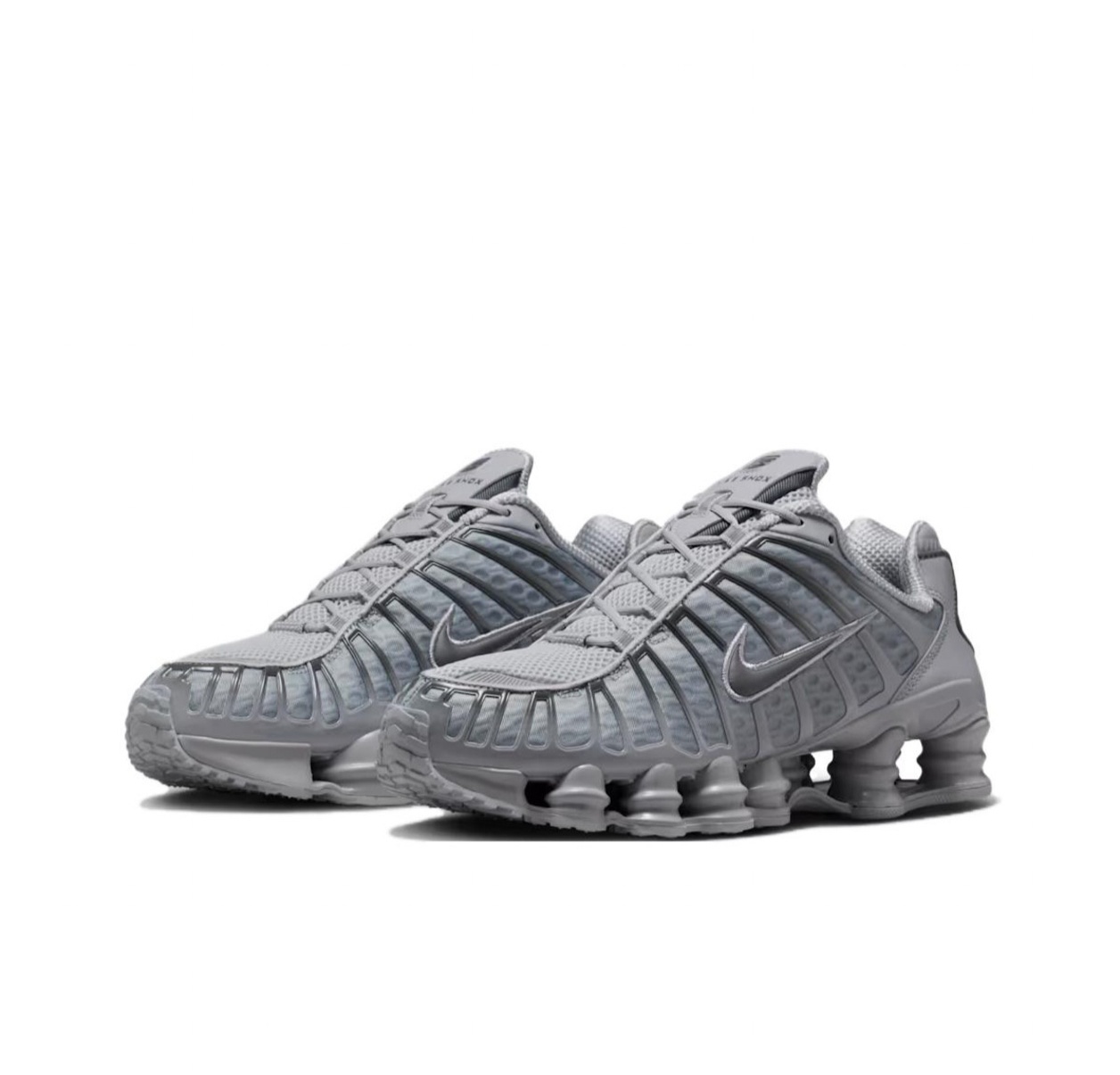 NIKE shox TL 灰色