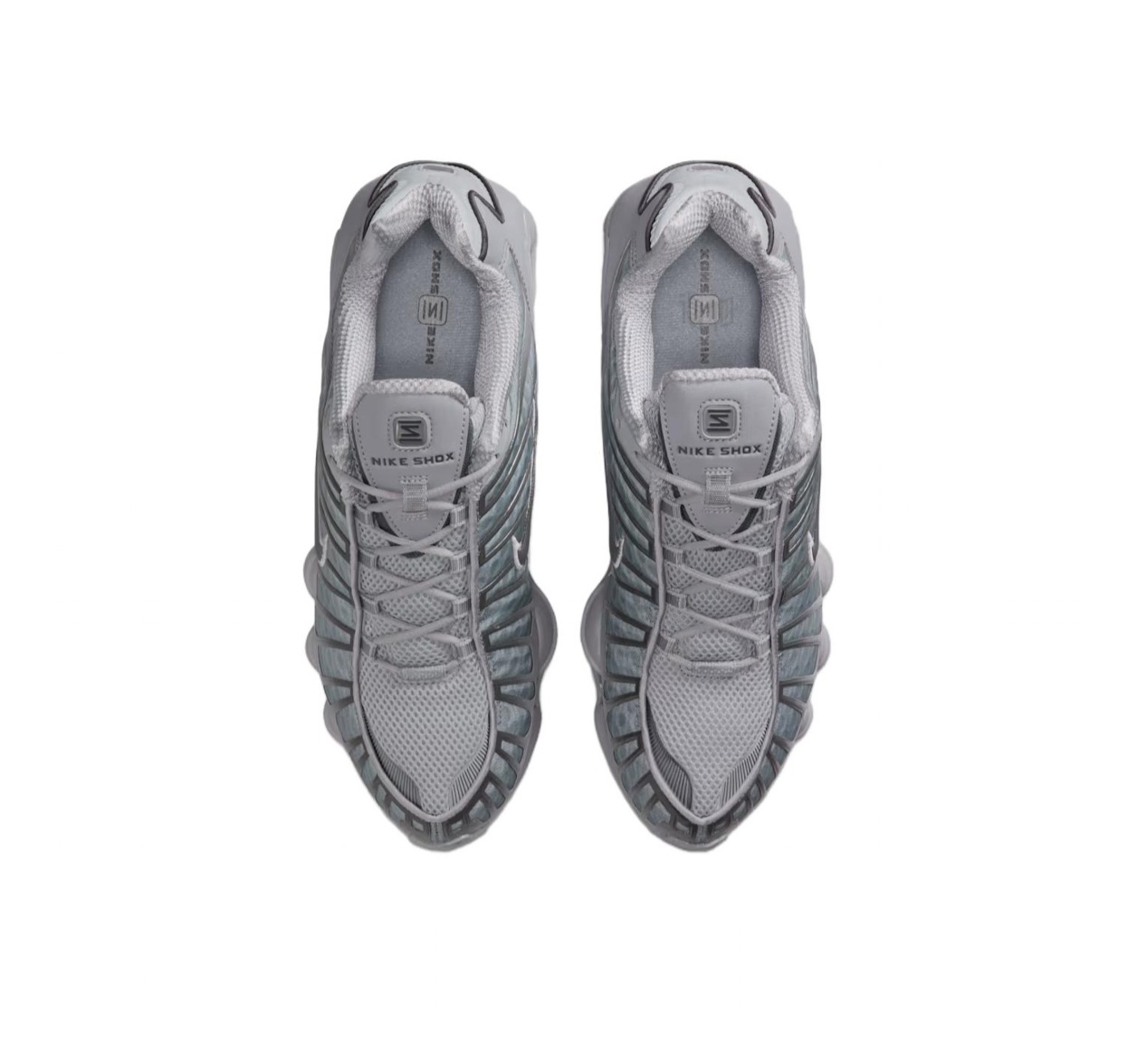 NIKE shox TL 灰色