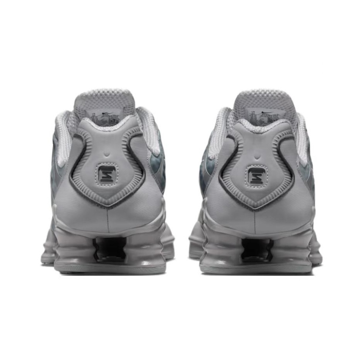 NIKE shox TL 灰色