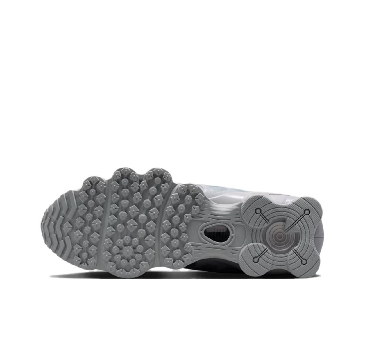 NIKE shox TL 灰色