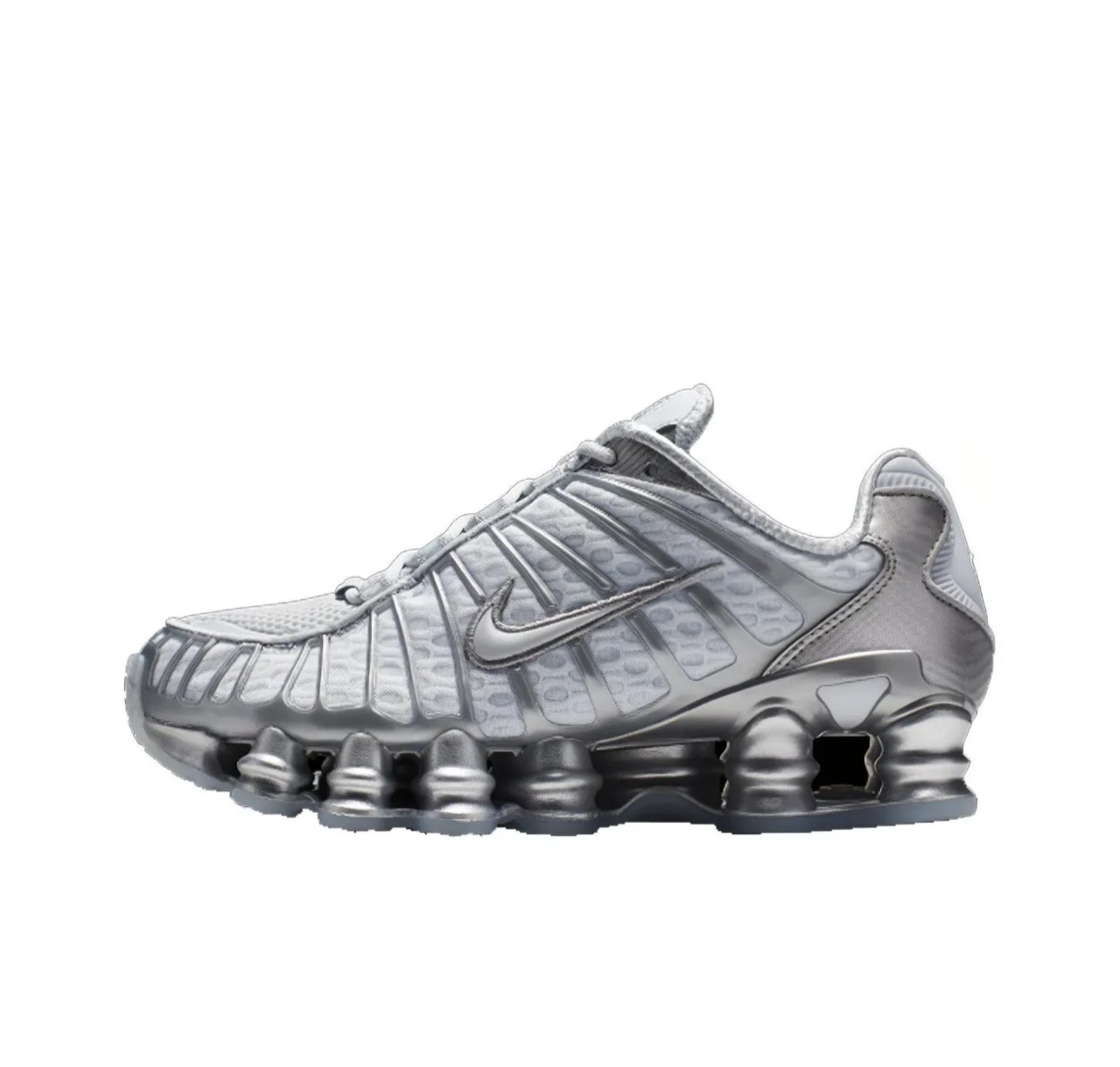 NIKE shox TL 灰白