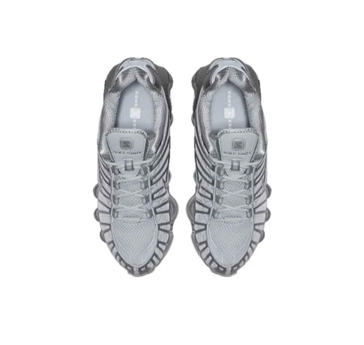 NIKE shox TL 灰白